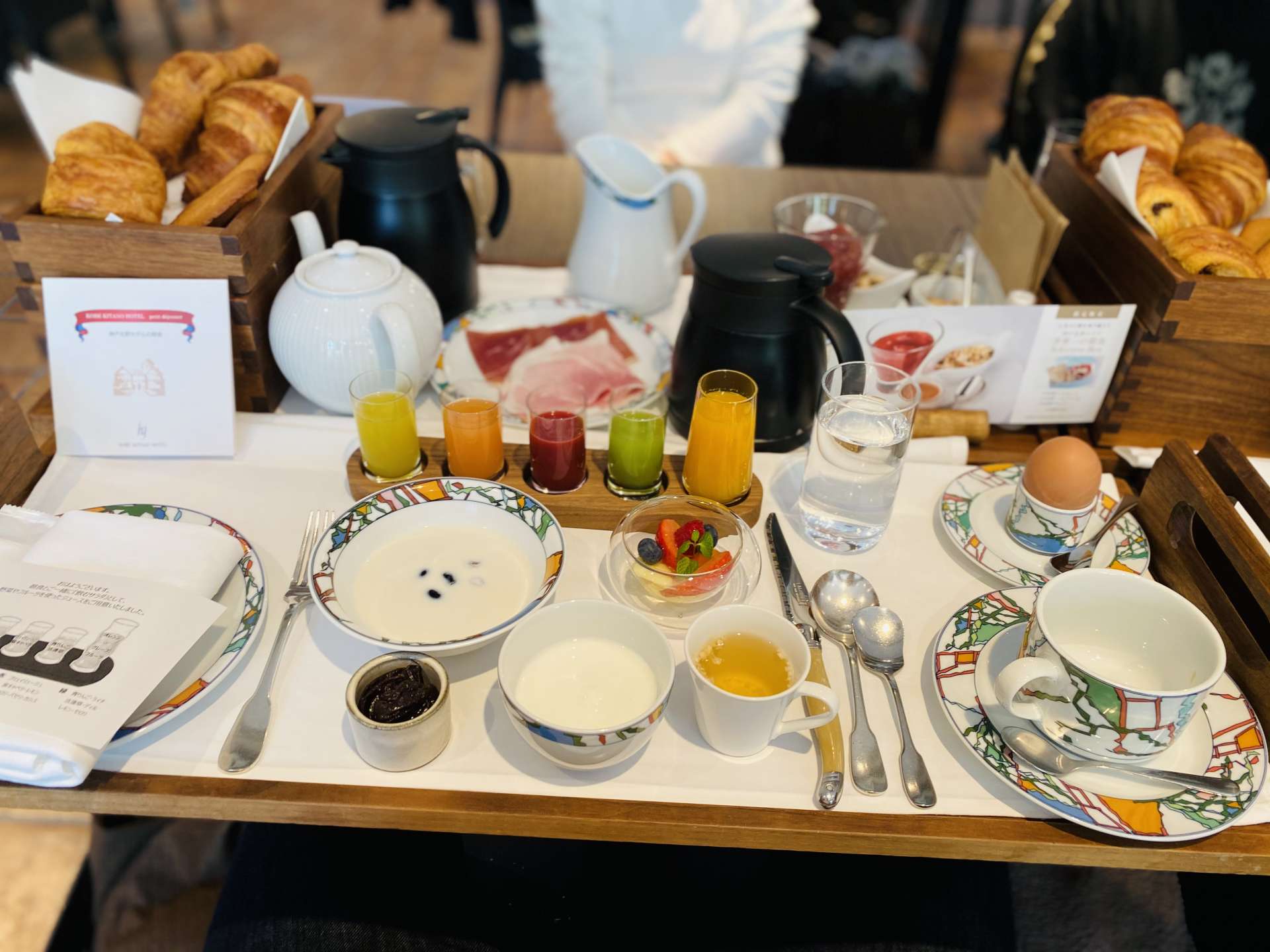 神戸北野ホテルで世界一の朝食ランチを食べてきました